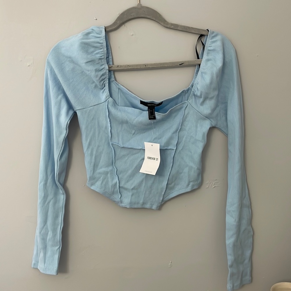 NWT corset top